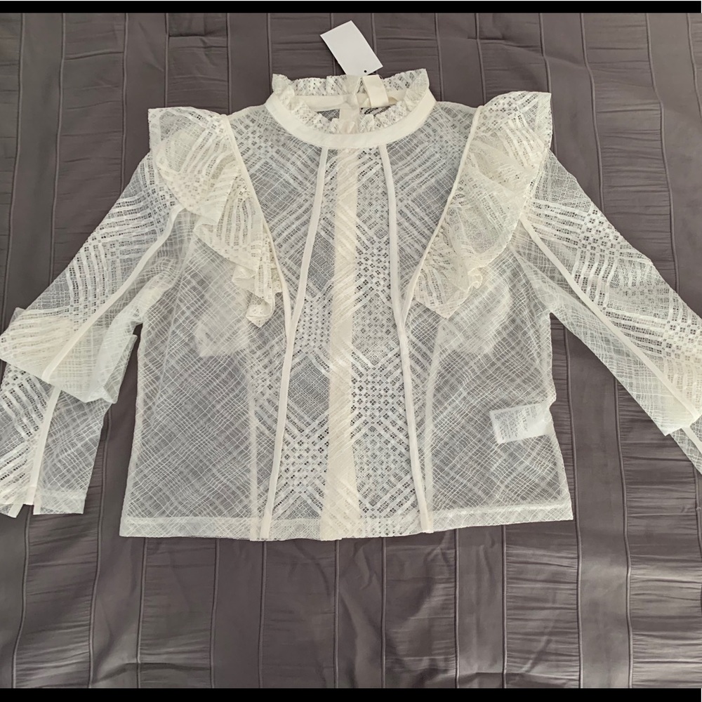 Lace Top - Picture 3 of 6